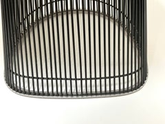 Sillón Platner con acabado en bronce para Darby