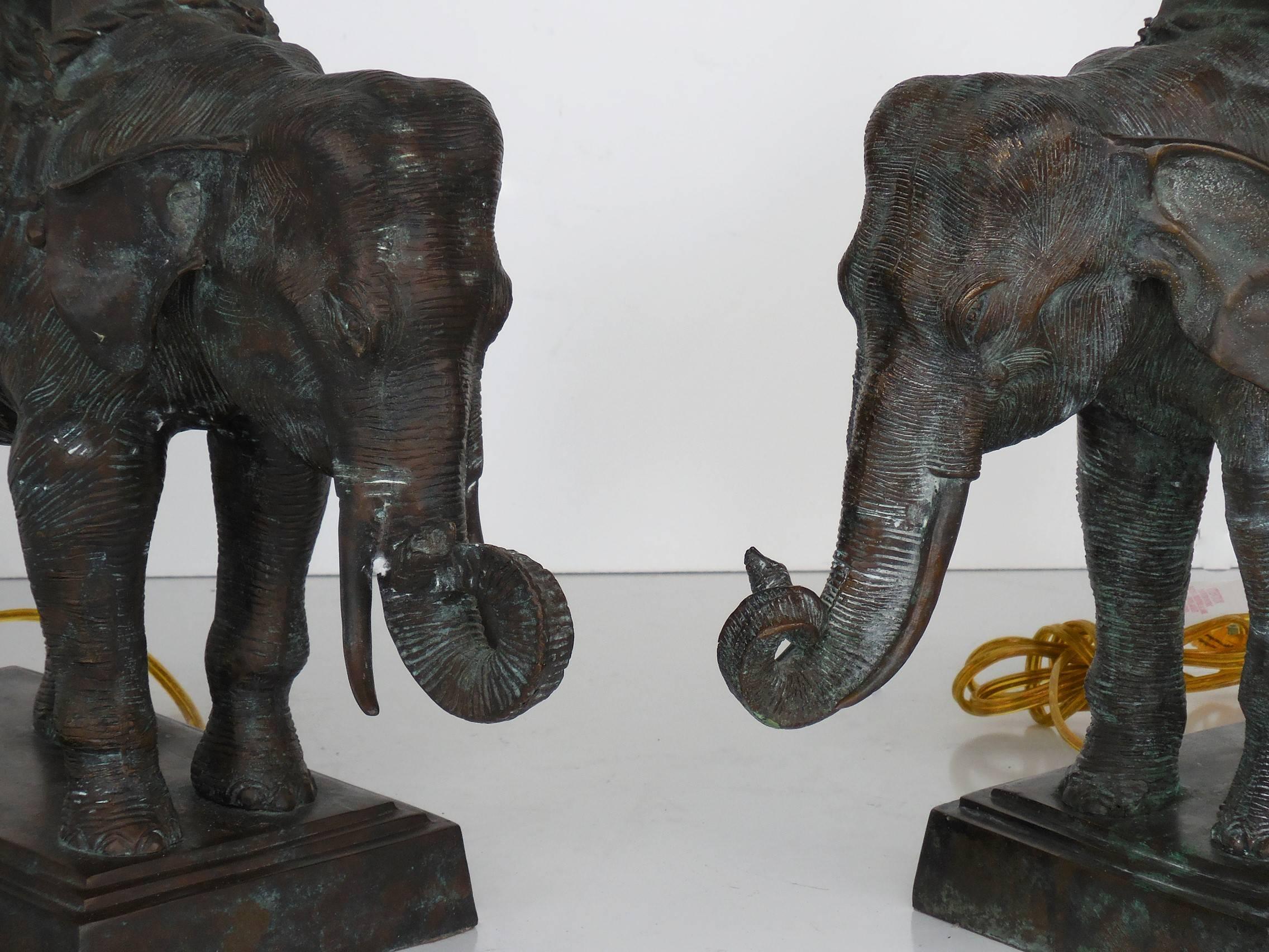 maitland smith bronze lamps