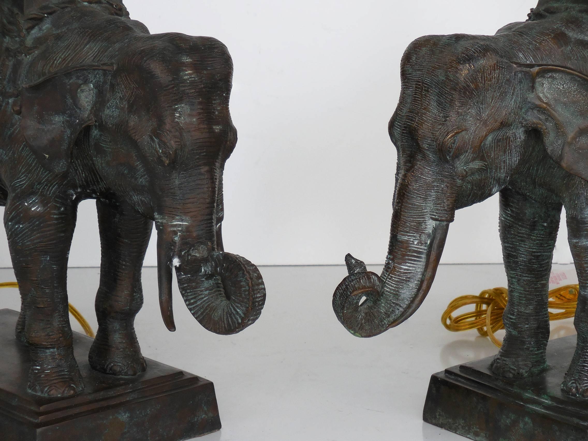 maitland smith elephant table