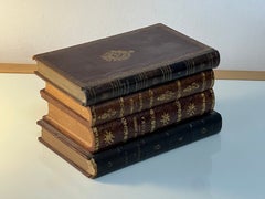 Ensemble « Beaux-Arts Faux Livres » pour le bar Tantalus, avec carafes