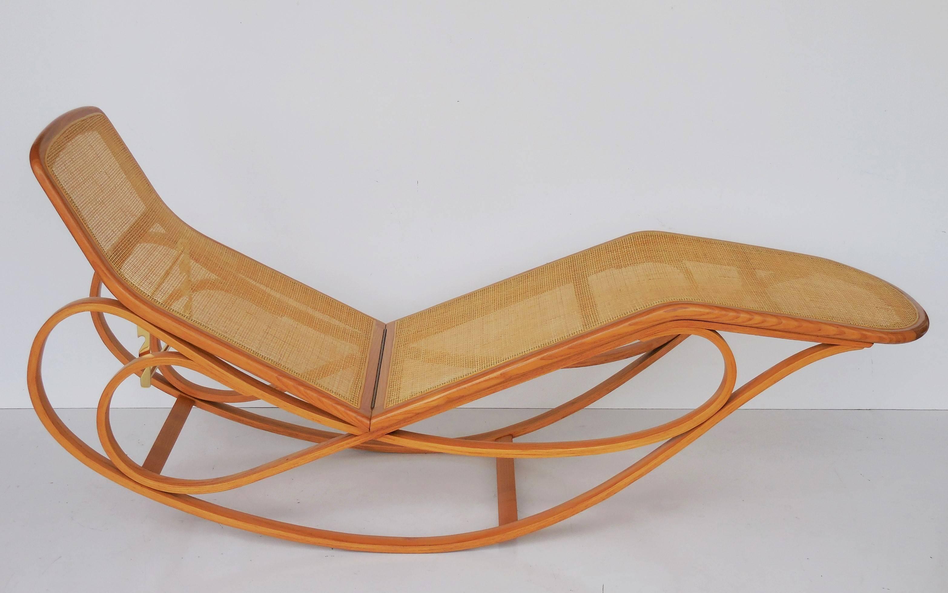 Mid-20th Century Edward Wormley for Dunbar Rocking Chaise