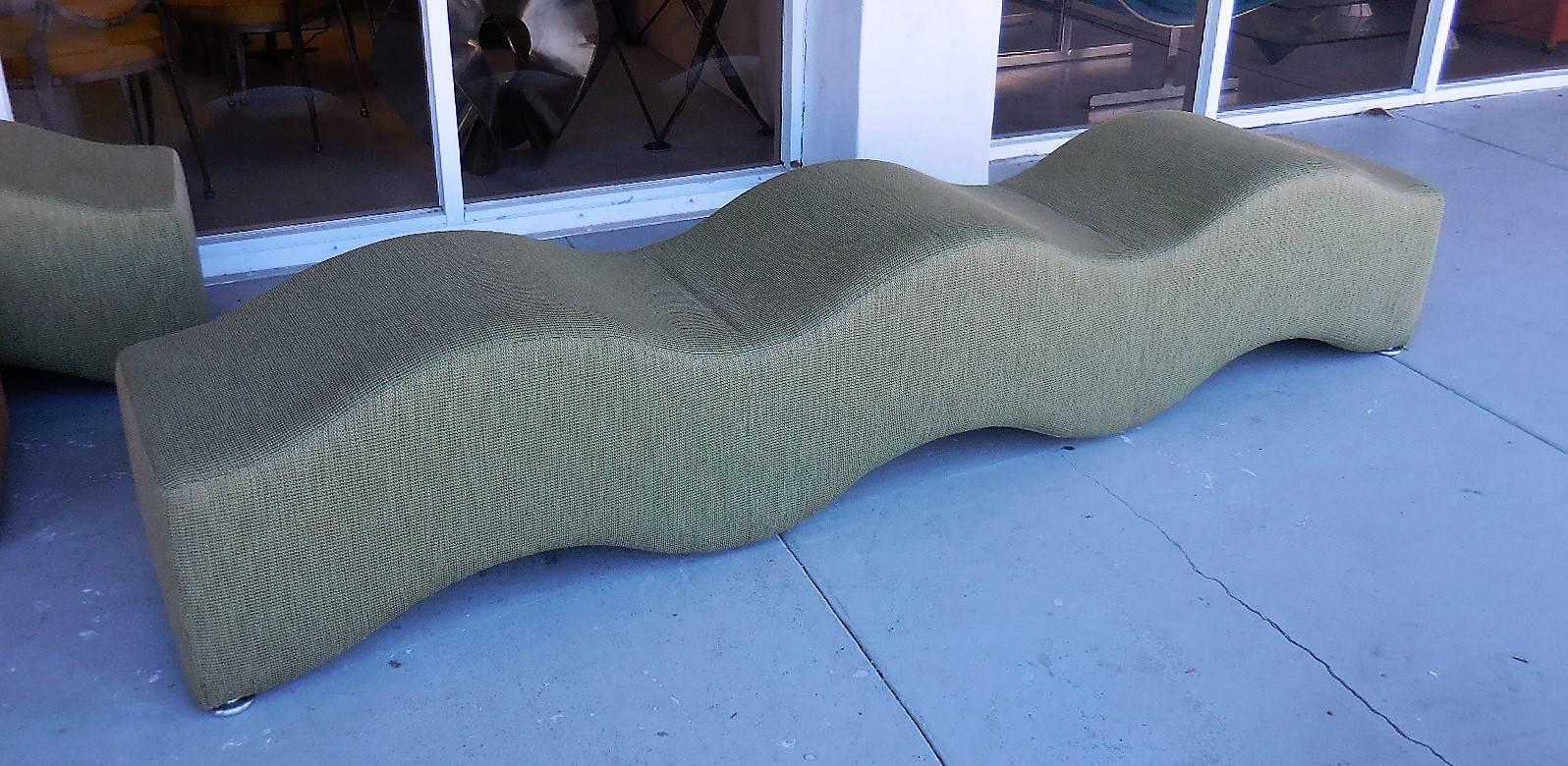 steelcase ripple bench