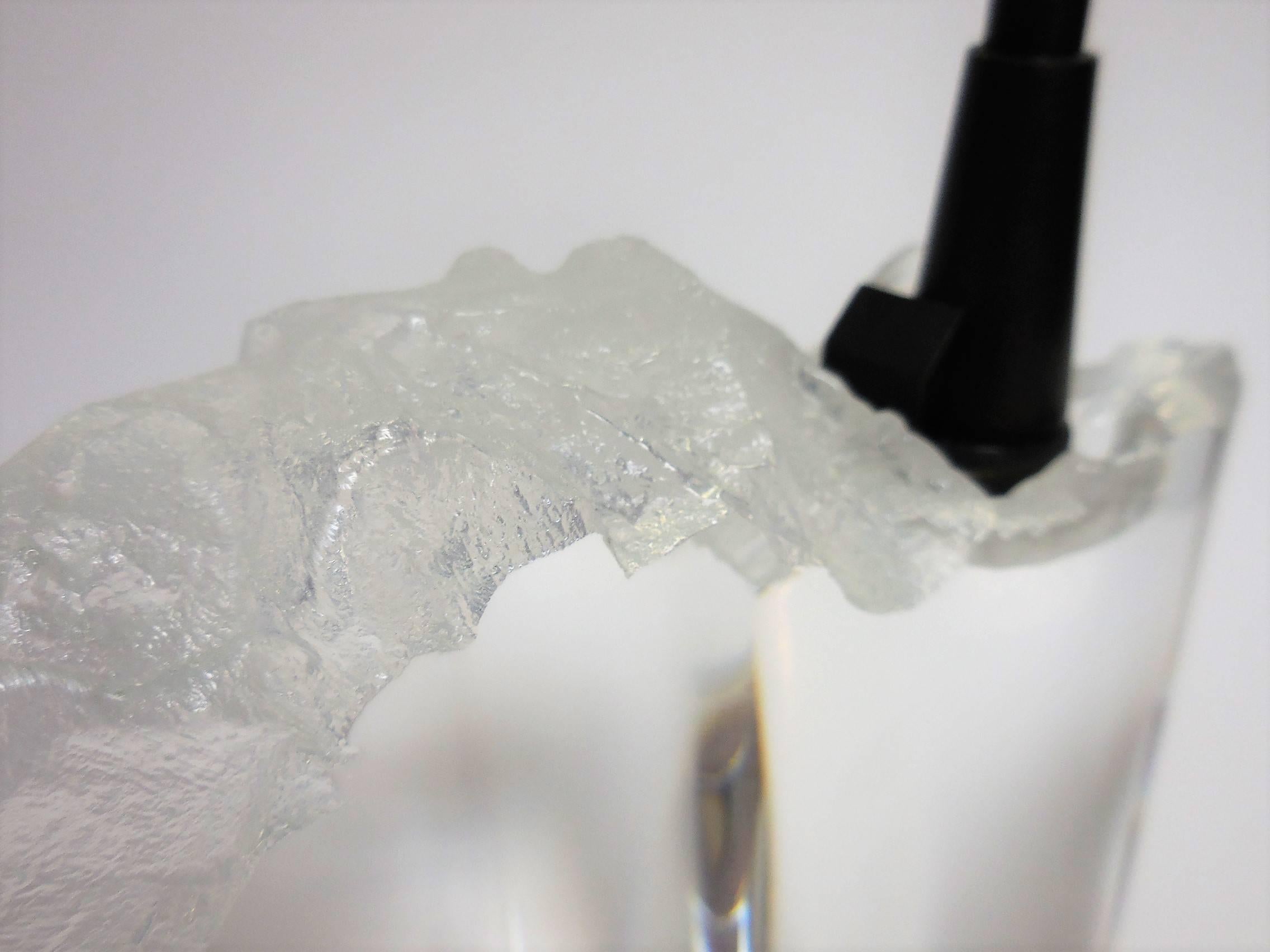 Lighthouse Crystal and Bronze Sculpture by Steuben 3