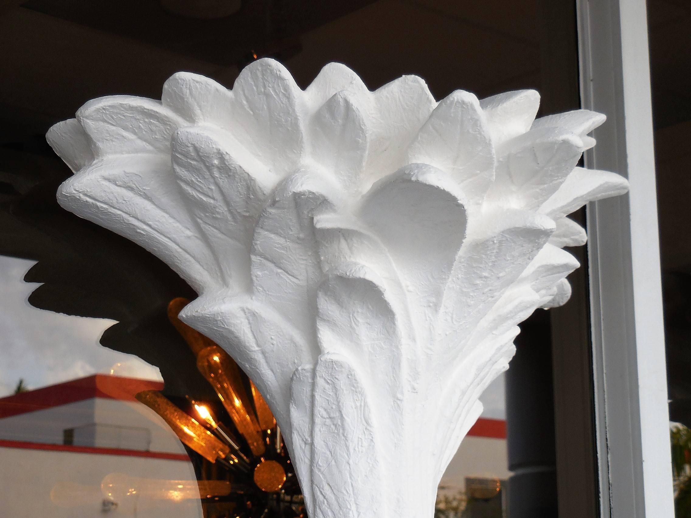 plaster palm trees