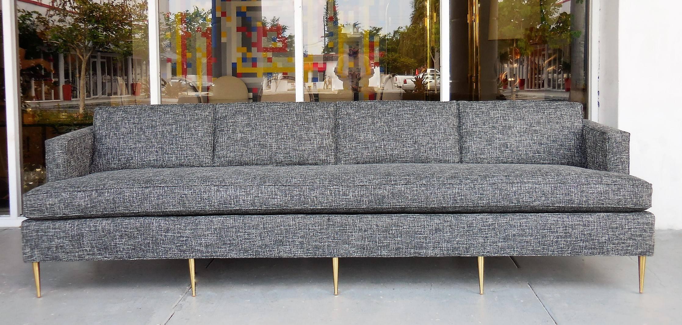 Stunning Mid-Century sofa. 108