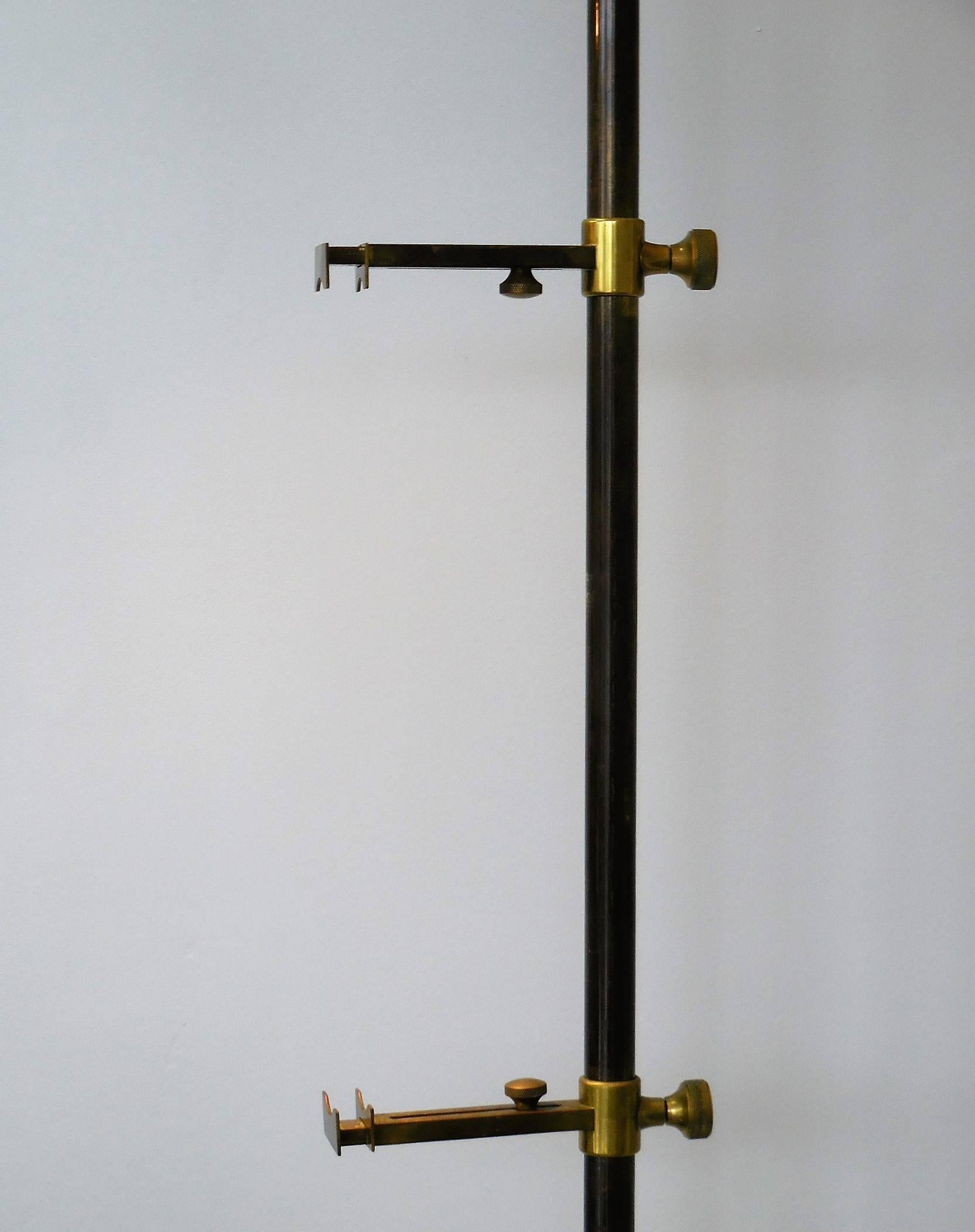 Arredoluce Signed Easel Floor Lamp by Angelo Lelli, 1950s In Excellent Condition In Miami, FL