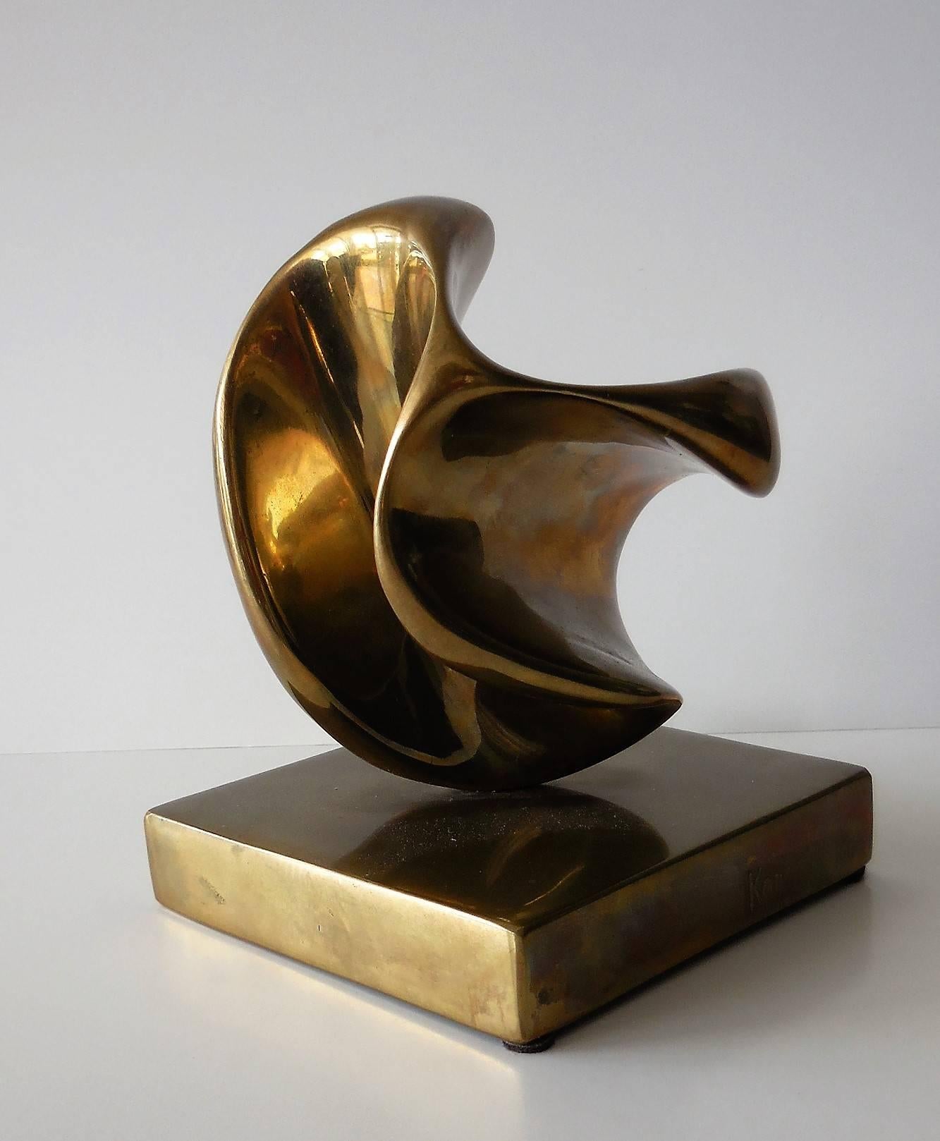Modern Bronze Sculpture by Eli Karpel 1