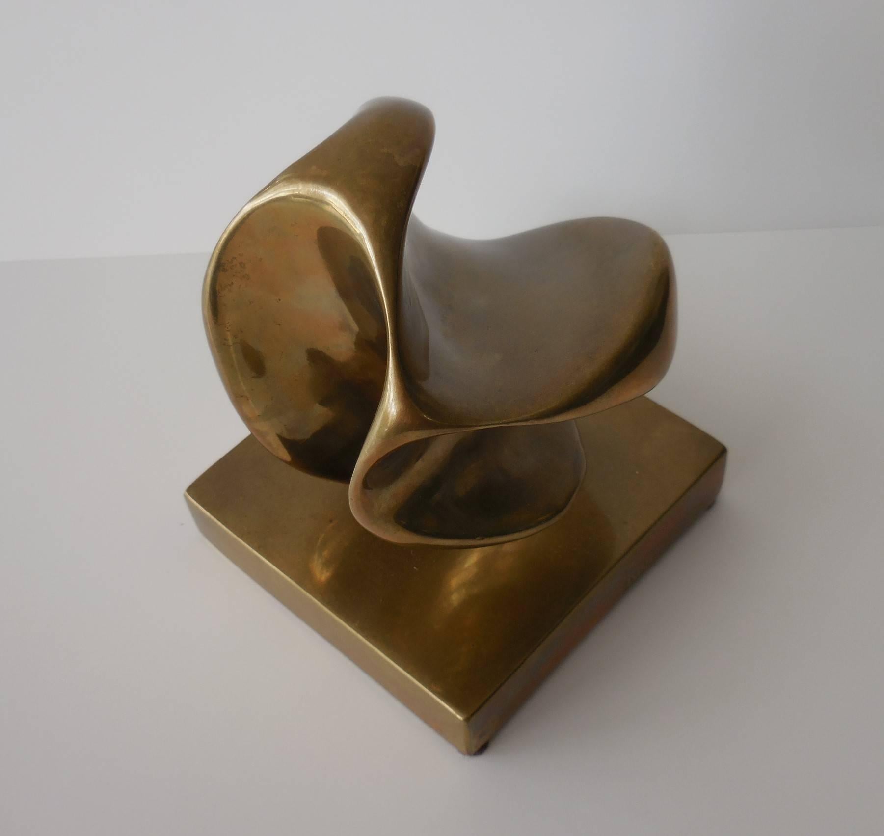 Modern Bronze Sculpture by Eli Karpel 2