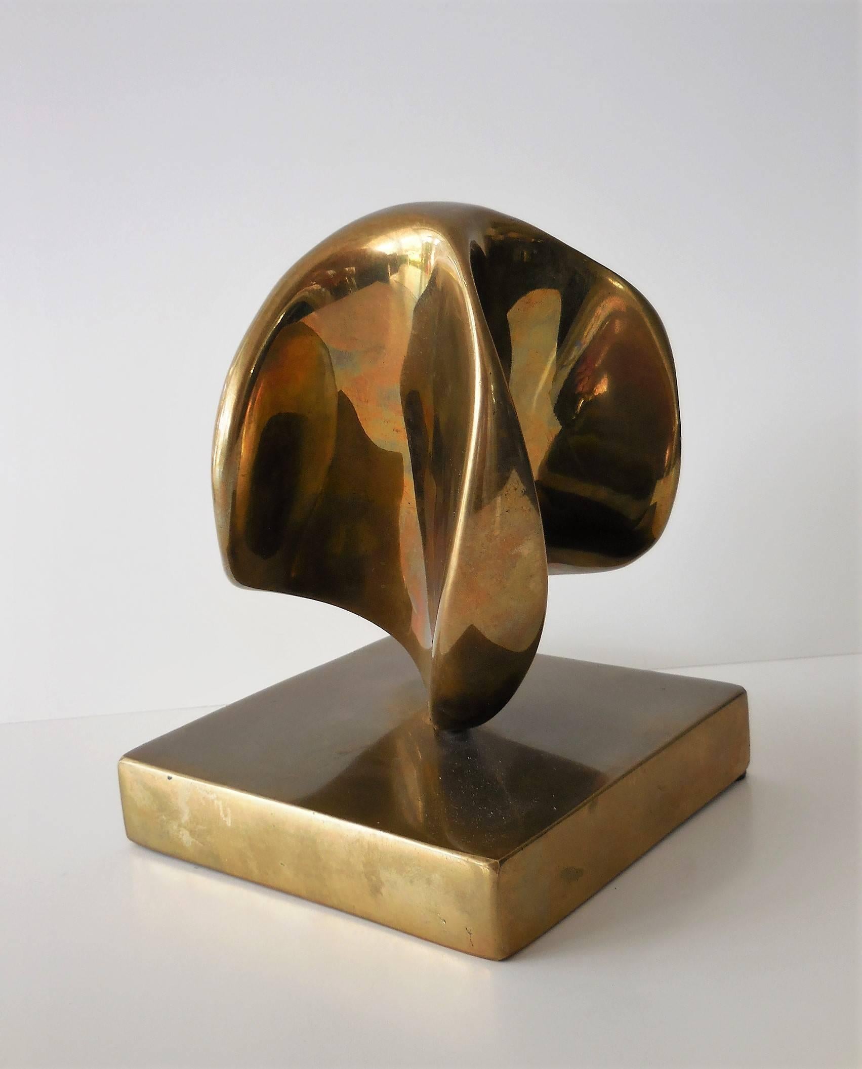 Modern Bronze Sculpture by Eli Karpel 3
