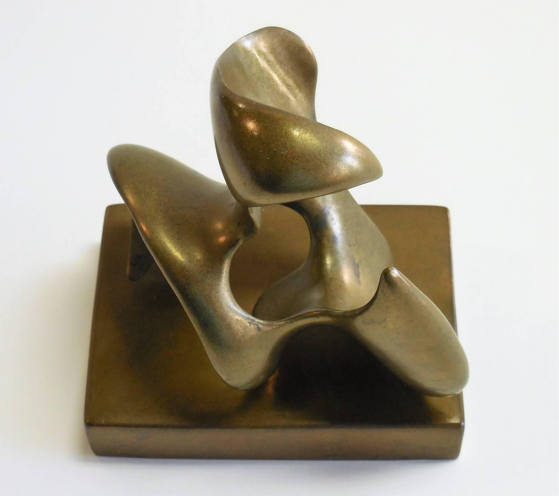 Abstract Modern Sculpture by Eli Karpel In Excellent Condition In Miami, FL