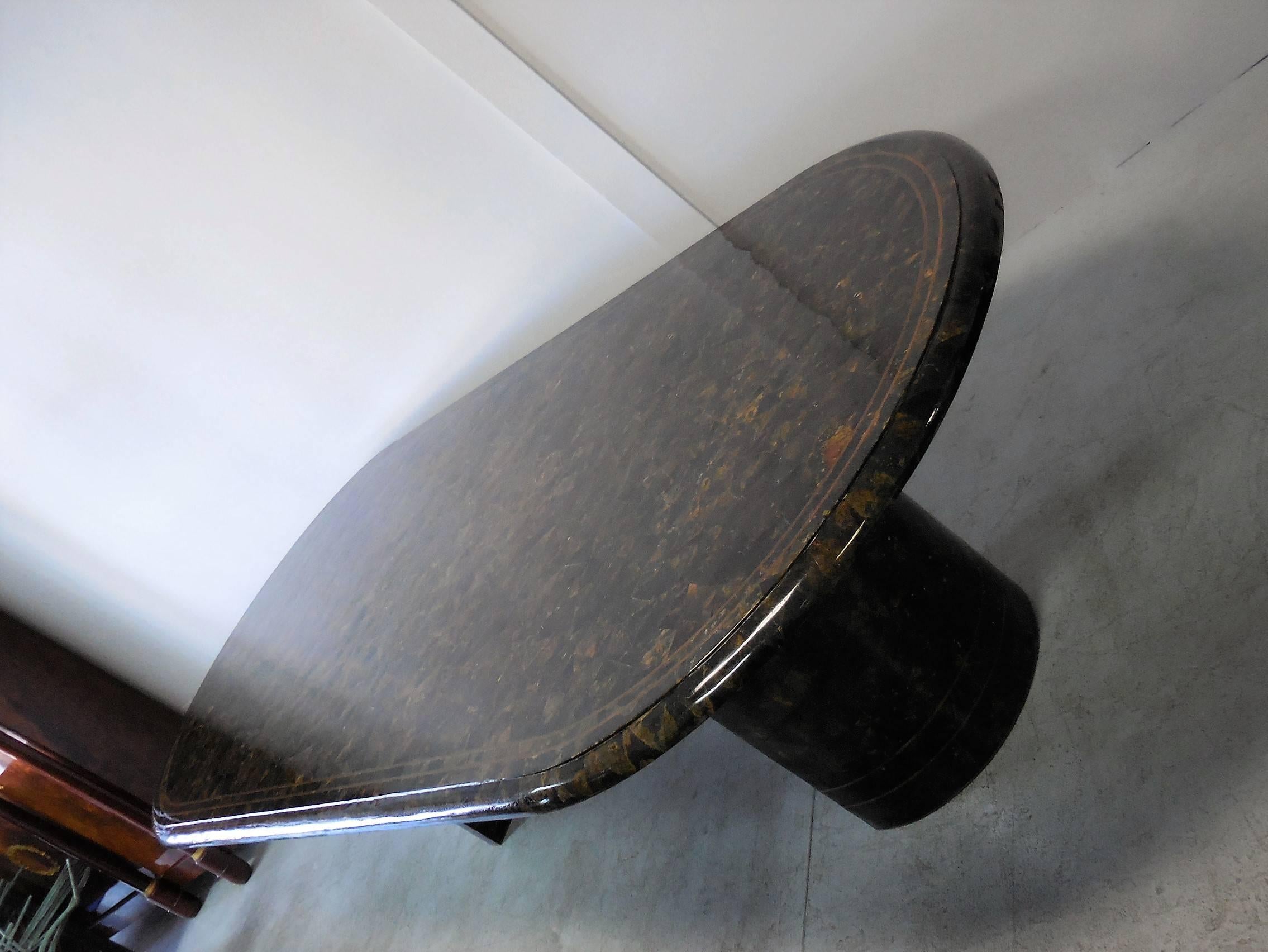 turtle shell table