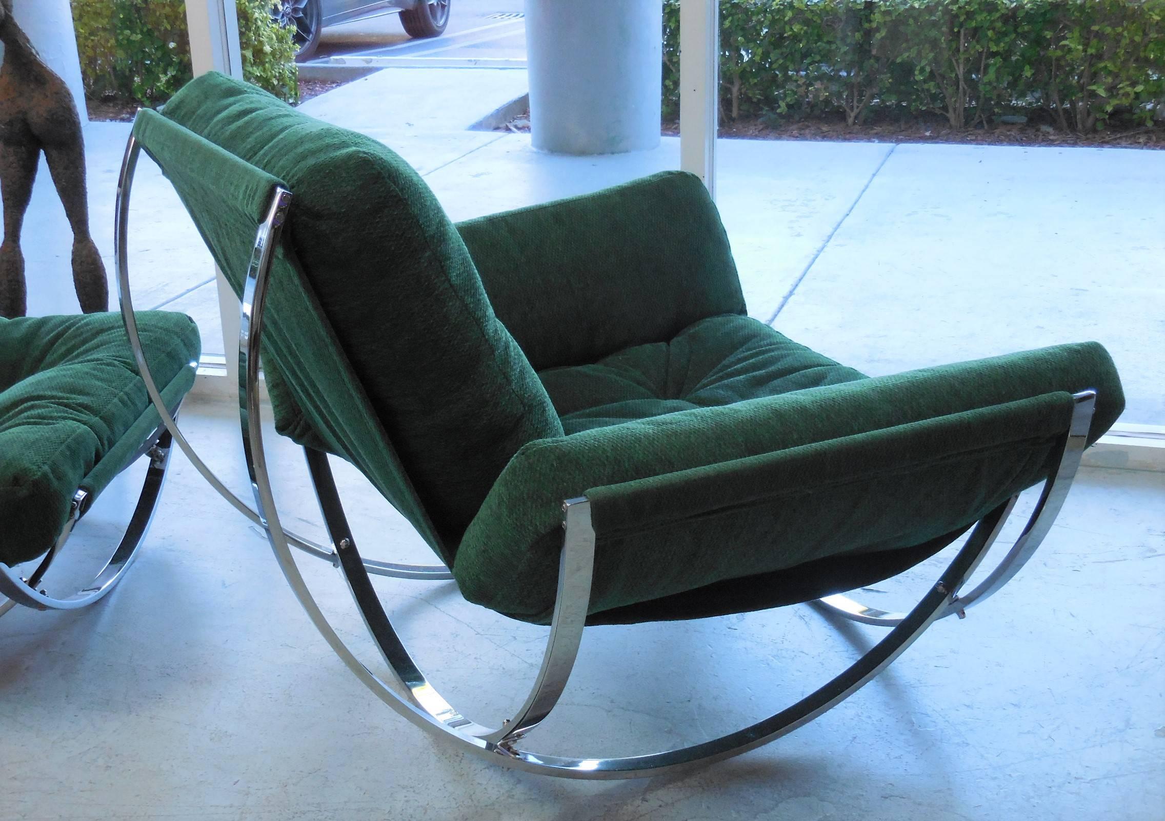 Armillary Lounge Chair and Ottoman, 1970s 1