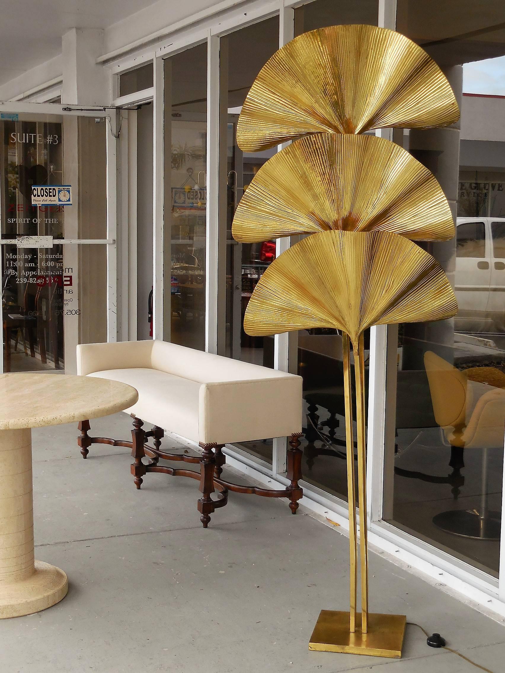 ginkgo floor lamp