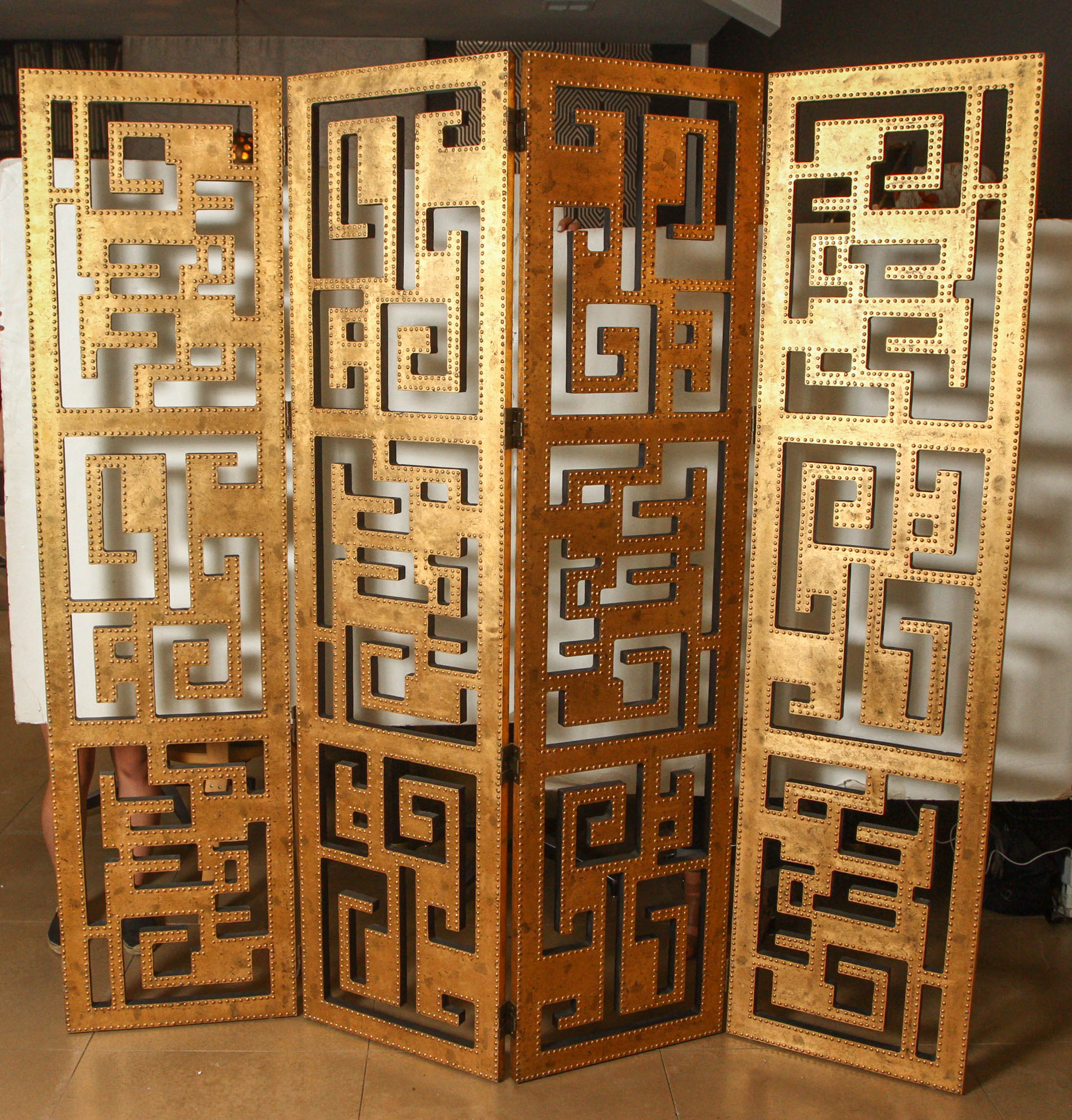Ming Dynasty Style Screen For Sale