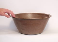 Ken Ferguson Salt-Fired Centrepiece Bowl