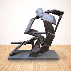 Peter Voulkos 'Remington #2' Reclining Figure