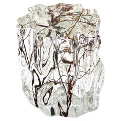Fauteuil de salon jumeau en cristal par GORDON GU