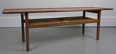 1950s Teak and Oak Hans J Wegner Coffee Table