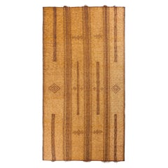 Stuoia Tuareg Berbera Vintage By. Anni
70 Intreccio Giunco e Pelle 347×198 cm