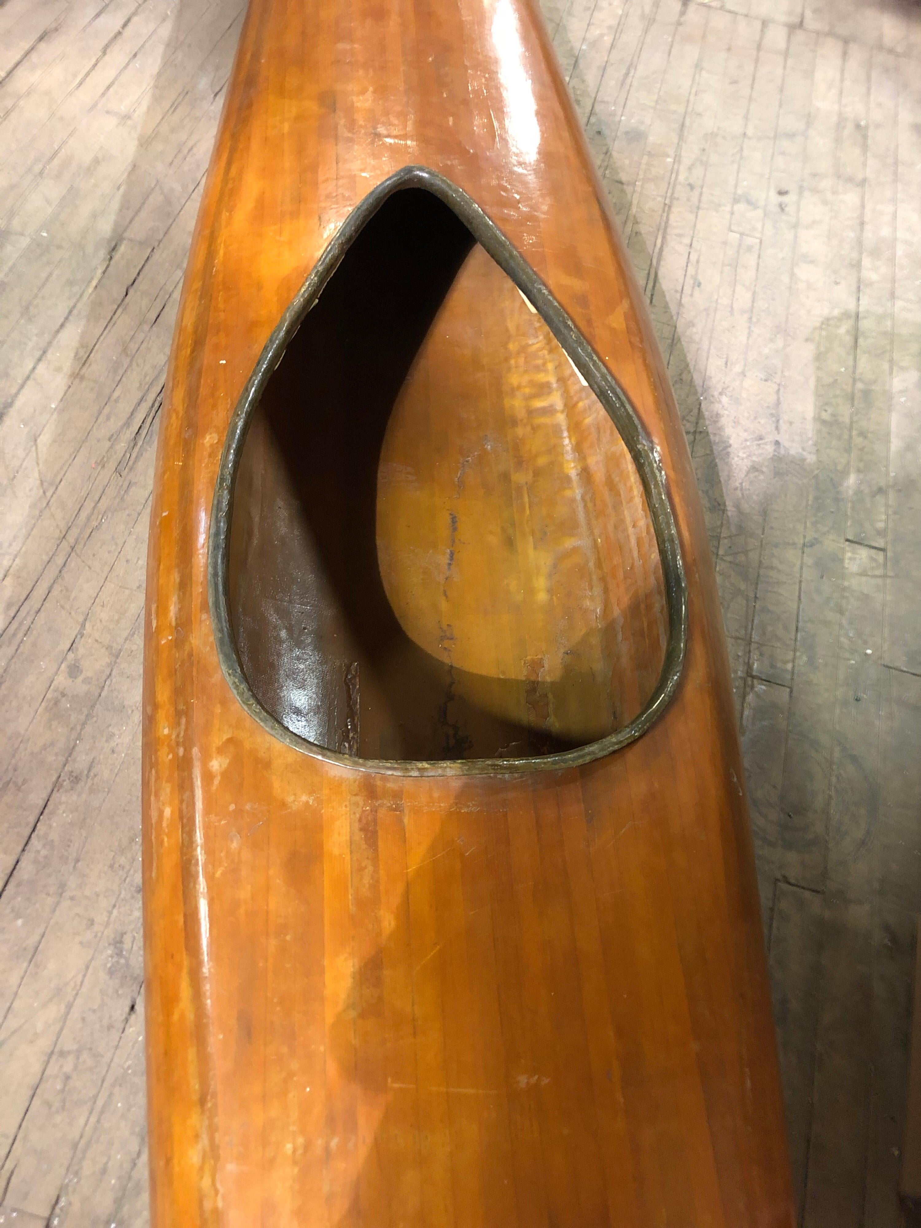wooden kayak for sale