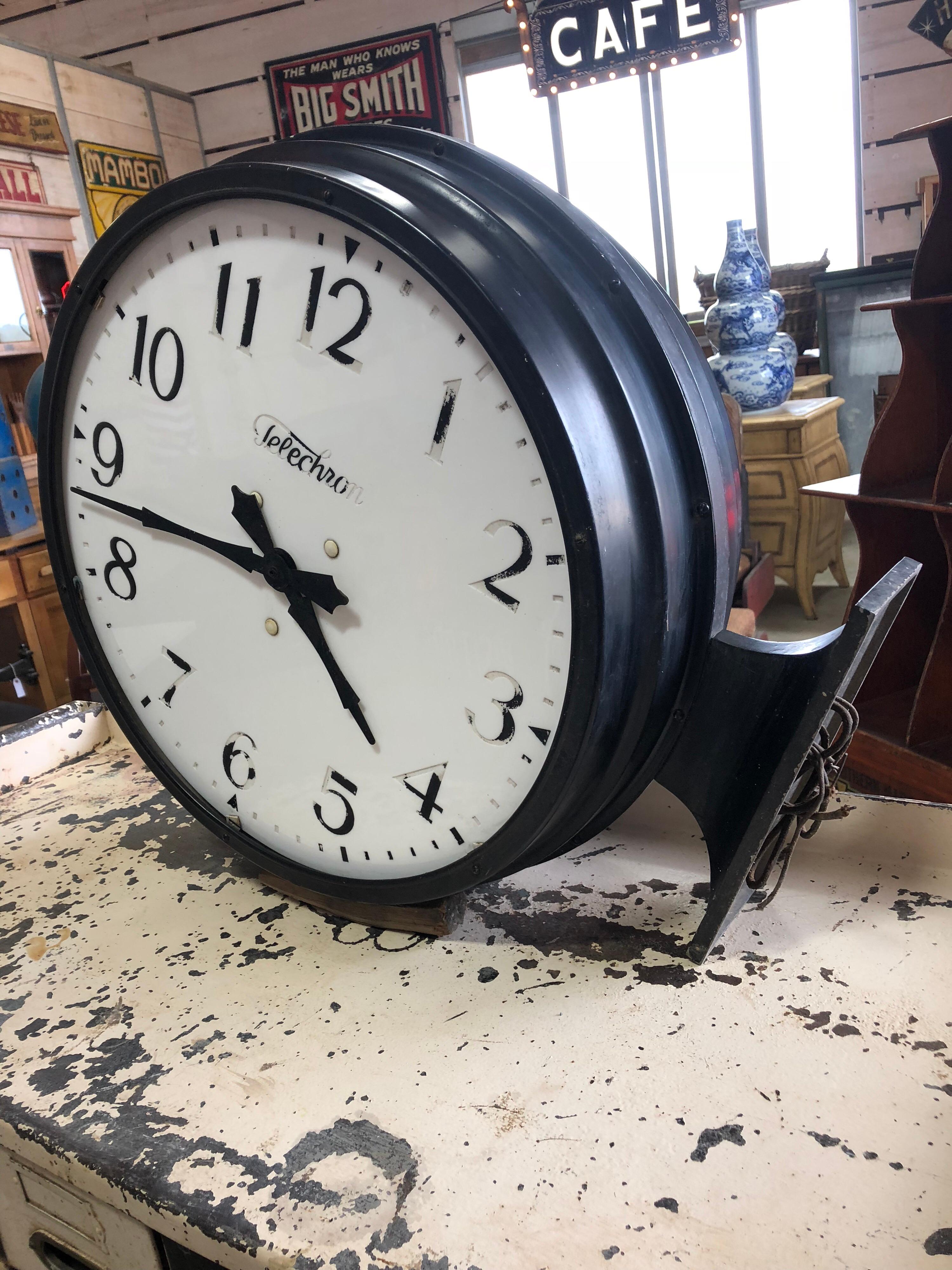 pottery barn railway regulator clock