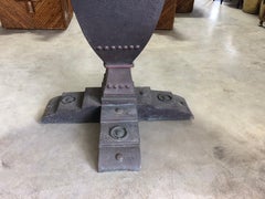 Arts And Crafts Copper Accent Table