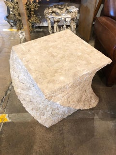 Modern Marble Accent Table