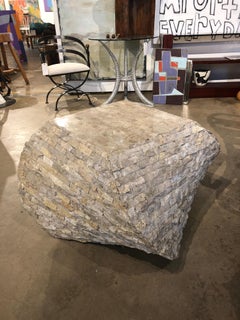 Modern Marble Accent Table