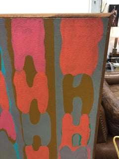 Midcentury Acrylic Painting