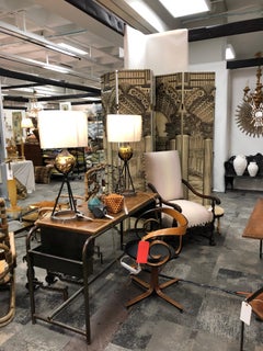 Modern Fornasetti Style 6 Panel Architectural Screen