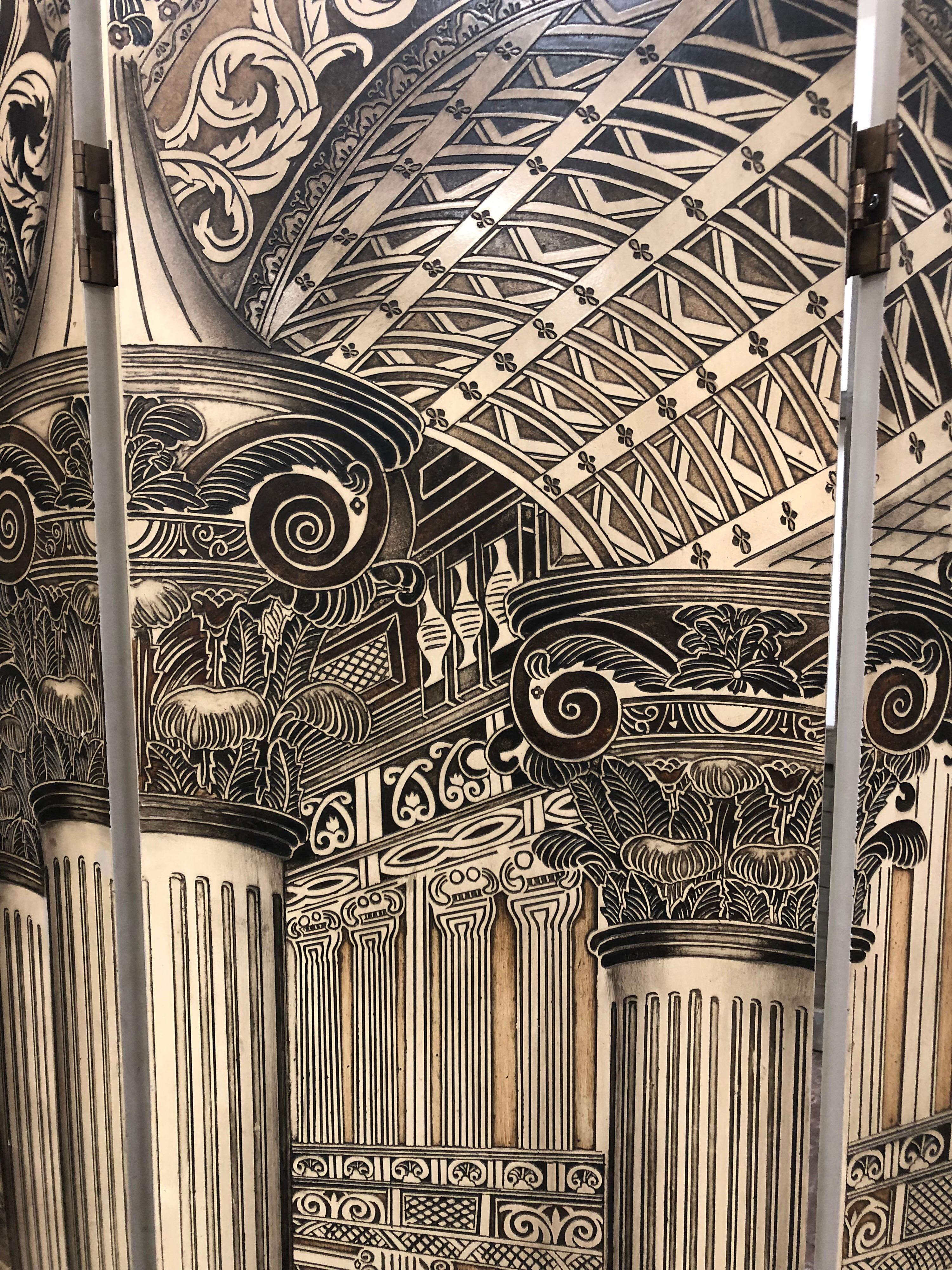 architectural screen panels