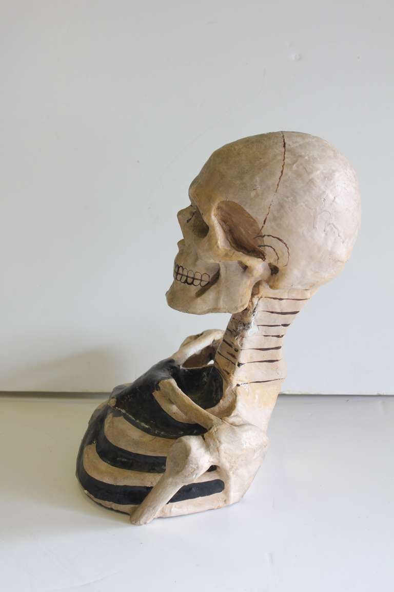 paper mache skeleton