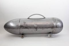 Original Art Deco Zeppelin Tool Box by Blackhawk