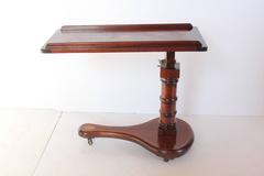 Unusual 20th Century Italian Tilt Inlaid Table/Slanting Art Desk