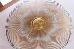 Sunburst Wall Sculpture by Devall