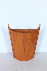 Mid Century Waste Basket By Einar Barnes For Heggen