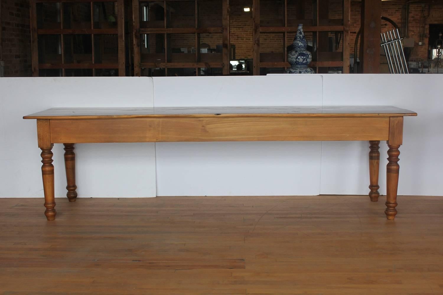 Early 20th century American department store display table.