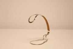 Midcentury Silverplate Wine Bottle Holder by Eisenberg Lozano