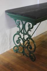 Long Antique American Department Store Display Table
