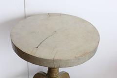 Antique American Folk Art Wood Accent Table