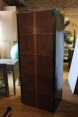 Mid-Century American Bowling Alley Metal Lockers