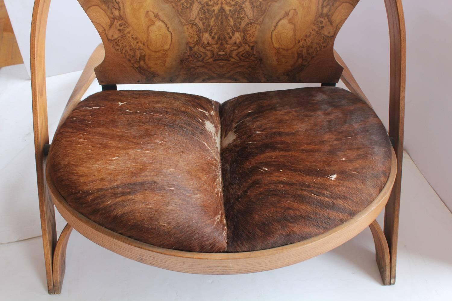 Spectacular chair by Richard Artschwager. It is signed, dated and numbered 30/100.