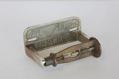 Original 1920s American Industrial Toilet Paper Holder by Palmer Fixture