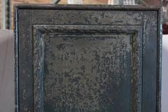 Antique American Bank Decorative Metal Locker