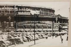 Large 1930s Image of Comiskey Park in Chicago