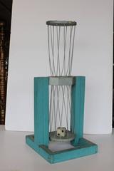 Large 1950's American Carnival Dice Cage