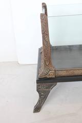 Art Deco Cast Iron Aquarium by Jewel