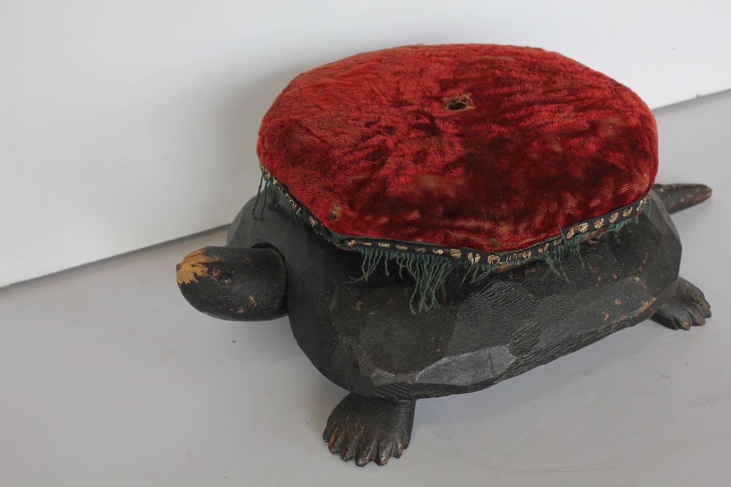 turtle foot rest