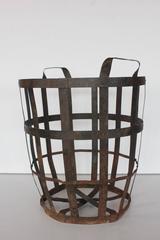 Large Industrial Metal Basket