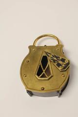 Carl Auböck Style Brass Lock Ashtray